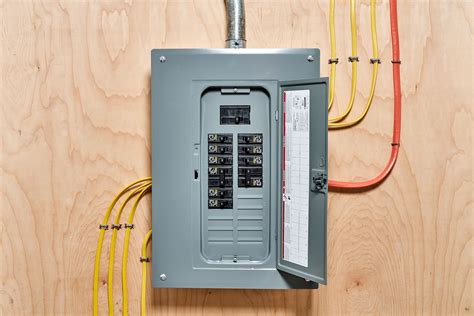 electrical power box and wires|electric breaker boxes at lowe's.